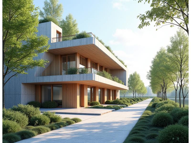 Arkitektonisk inspirasjon - et moderne Oslobygg med nordiske linjer og naturlige omgivelser